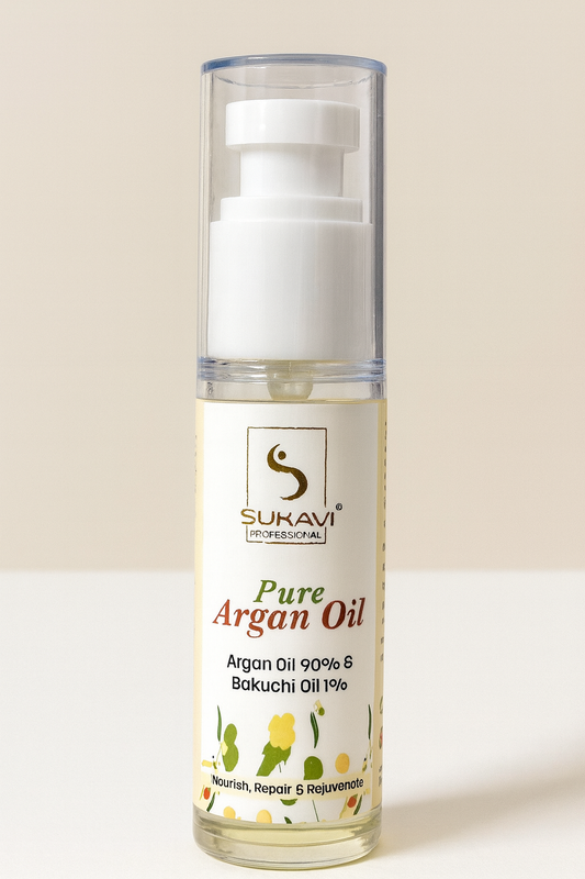 Sukavi Pure Argan Oil