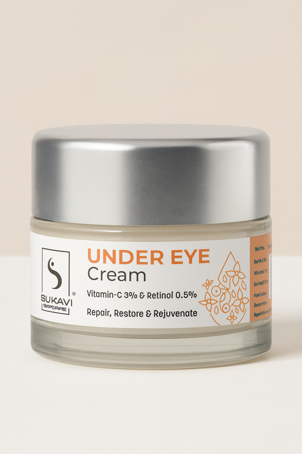 Sukavi Under Eye Cream