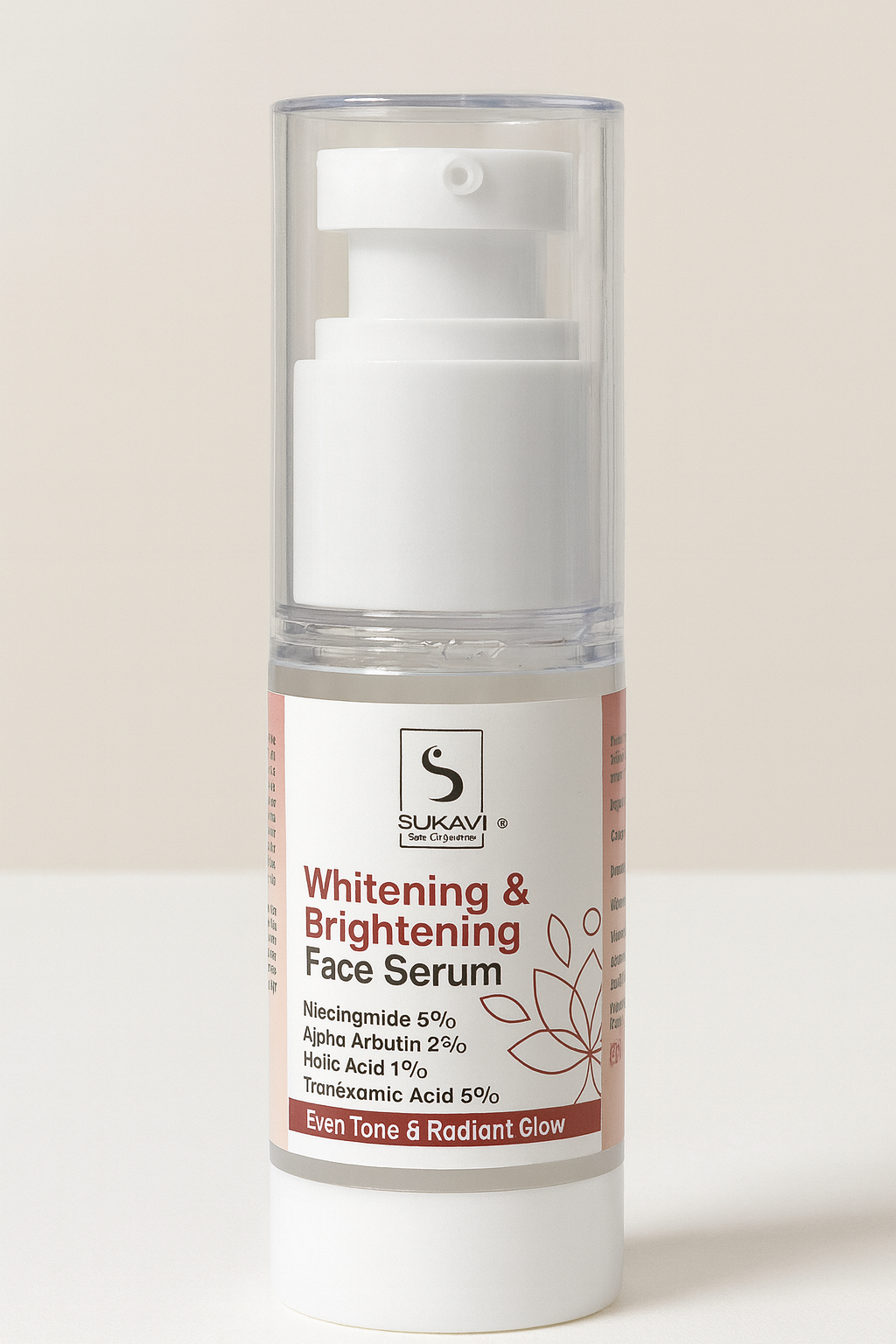 Sukavi Whitening & Brightening Face Serum