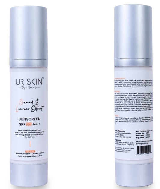 UR SKIN ABC SUNSCREEN SPF50+++