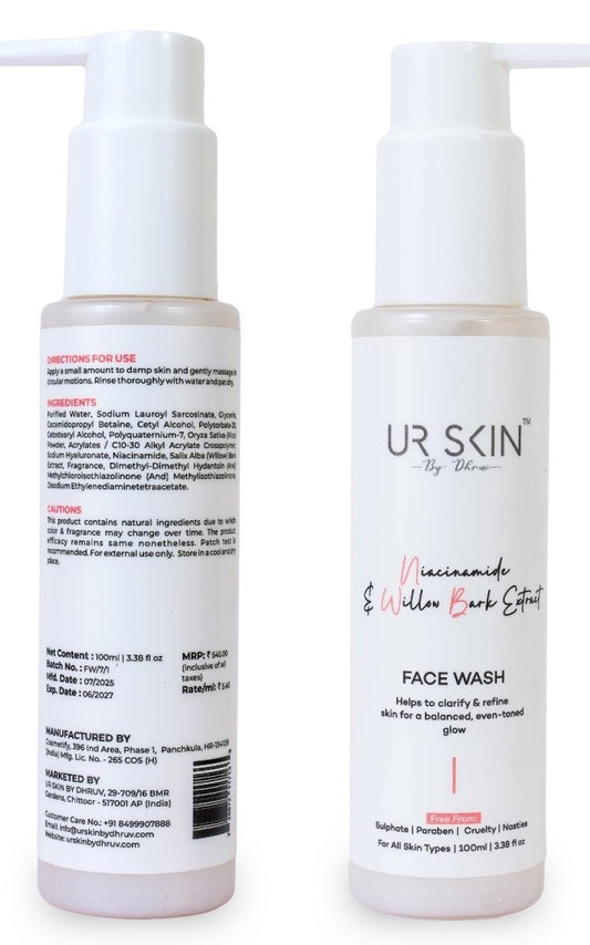 UR SKIN FACEWASH