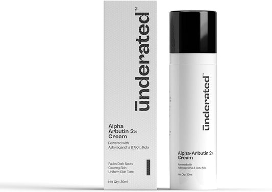 Underrated Alpha-Arbutin 2% Cream 30ML