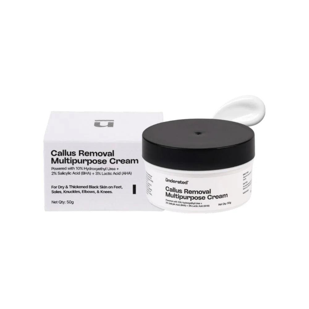 Underrated Callus Removal Multipurpose Cream 50ML