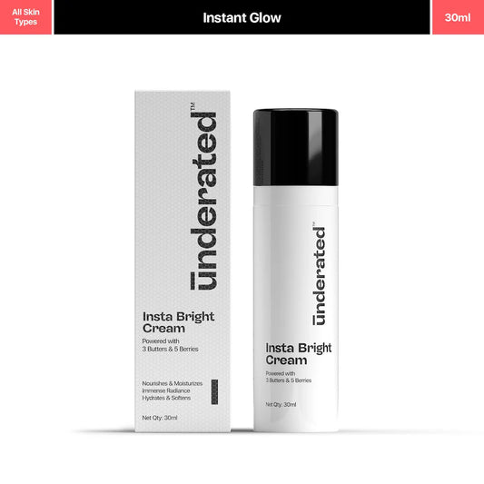 Underrated Insta Bright Cream 30ML