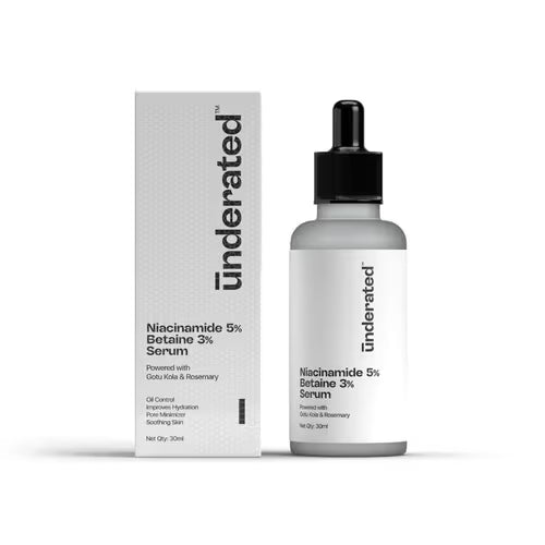 Underrated Niacinamide 5% Betaine 3% Serum 30ML
