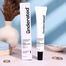 Underrated 1% Ceramide Complex + 1% Multimolecular Hyaluronic Acid Face Moisturizer 50ML