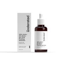Underrated 25% AHA 2% BHA 5% PHA Peeling Solution 20ML