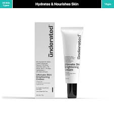Underrated 2% Tranexamic Acid + 0.04% Liposomal Retinol + 5% Ethyl Ascorbic Acid + 2% Phytic Acid + 2% Kojic Dipalmitate + 2% Alpha Arbutin Ultimate Skin Brightening Cream