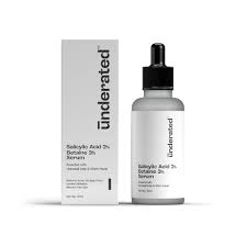 Underrated Salicylic Acid 2% + Betaine 3% Serum 30ML