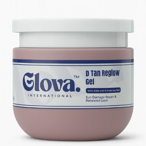 100% Natural Detan Reglow Gel | Advanced Skin Detan & Regrowth Revitalizing Gel for Radiant and Smooth Skin