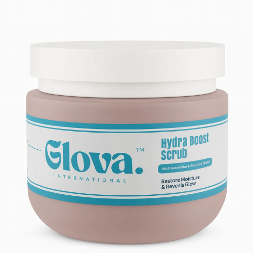 100% Natural Hydra Boost Scrub | Deep Hydration & Skin Renewal Boost Scrub for Radiant, Smooth Skin