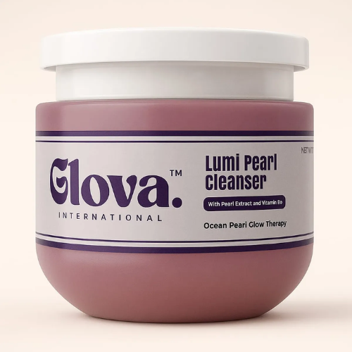 100% Natural Lumi Pearl Cleanser | Brightening & Purifying Facial Cleanser for Radiant Skin