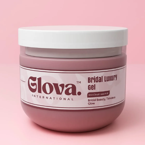 100% Natural Bridal Luxury Gel | Premium Natural Bridal Gel for Long-Lasting Glow and Skin Nourishment