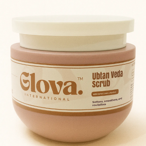 100% Natural Ubtan Veda Herbal Exfoliating Scrub for Radiant Skin