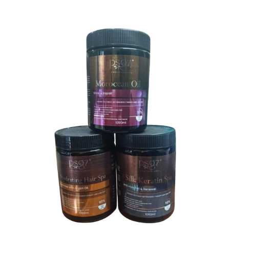 PSG 7 Keratin Spa New Buy 1 Get 2