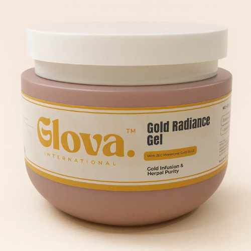100% Natural Gold Radiance Gel | Golden Glow Natural Radiance Gel