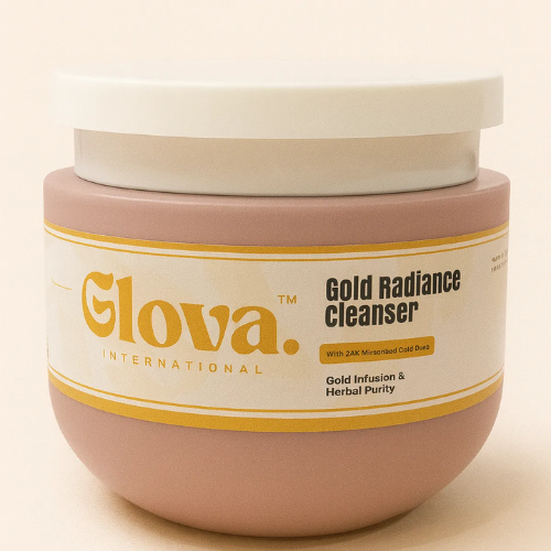 100% Natural Gold Radiance Cleanser | Golden Elixir Natural Face Cleanser