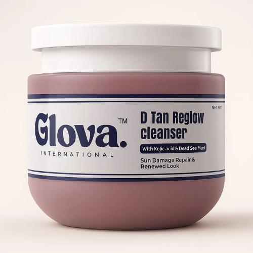 100% Natural Detan Reglow Cleanser | Reglow Skin Brightening Cleanser