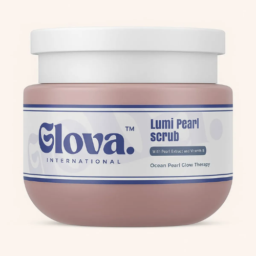 100% Natural Lumi Pearl Scrub | Pearl Essence Natural Scrub for Radiance
