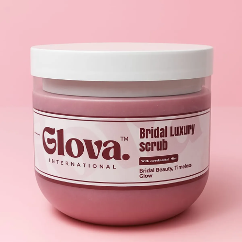 100% Natural Bridal Luxury Scrub | Premium Natural Bridal Gel for Long-Lasting Glow