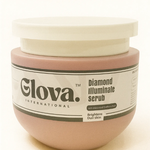 100% Natural Diamond Illuminate Scrub