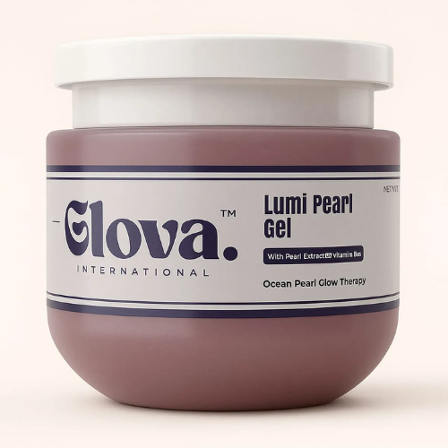 100% Natural Lumi Pearl Gel