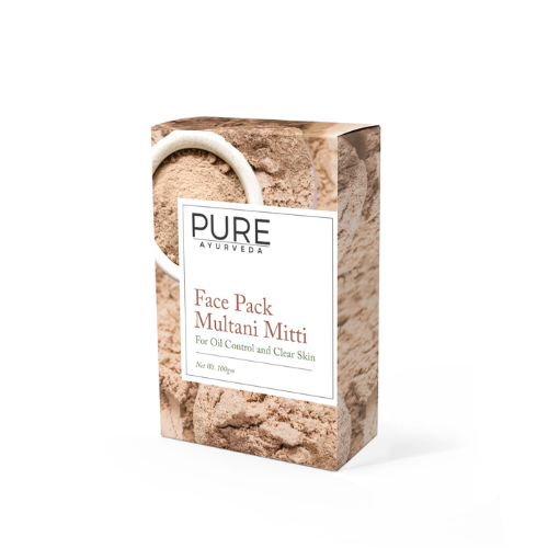 Pure Ayurveda Multani Mitti Face Pack (100gmsx5)