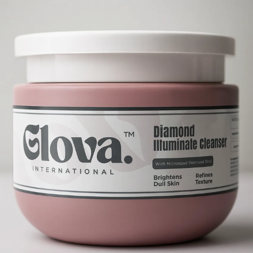 100% Natural Diamond Illuminate Cleanser | Skin Refiner for Dull Skin, Texture Smoother & Radiance Booster