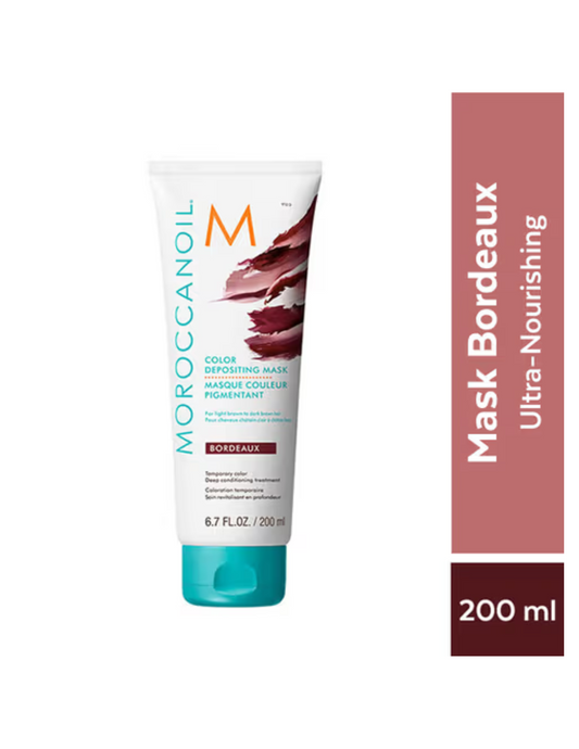 Moroccanoil Color Deposit Mask Bordeux  - 30ml