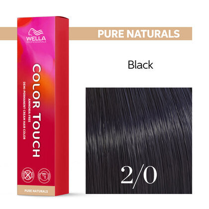 Wella Color Touch No. 2/0