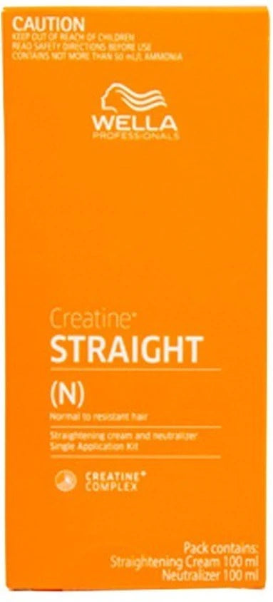 Wella Creatine Straight N 100Ml