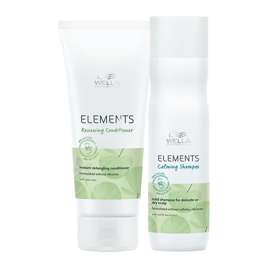 Wella Professionals Elements Calming Shampoo & Renewing Set