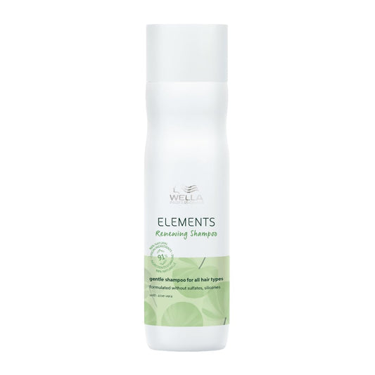 Wella Professionals Elements Renewing Sulfate & Paraben-Free Scalp Care Shampoo - 250ml