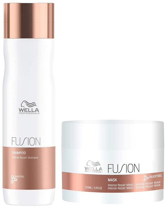 Wella Professionals Fusion Intense Repair Shampoo & Hair Mask Combo