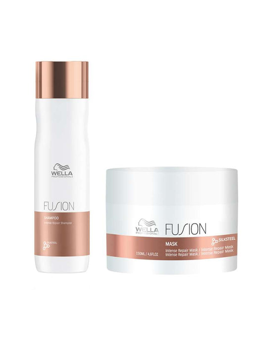 Wella Professionals Fusion Intense Shampoo & Conditioner Set
