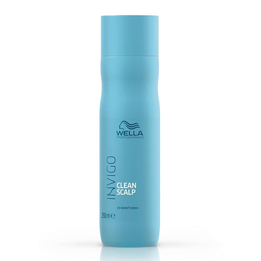 Wella Professionals Invigo Balance Clean Scalp Anti-Dandruff Shampoo - 250ml