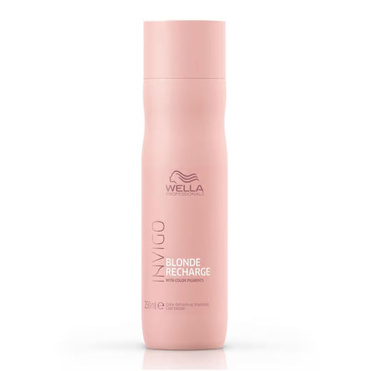 Wella Professionals Invigo Blonde Recharge Color Shampoo