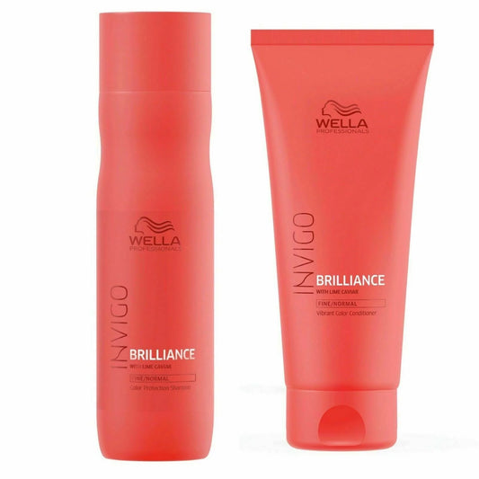 Wella Professionals Invigo Color Brilliance Shampoo & Conditioner Set