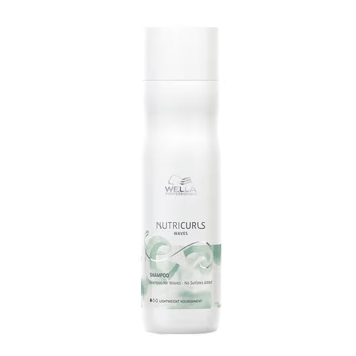 Wella Professionals NUTRICURLS Sulphate-Free Shampoo