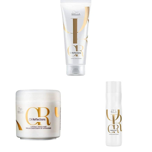 Wella Professionals Oil Reflections Mask + Oil Set