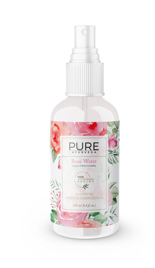 Pure Ayurveda Rose Water 100gms