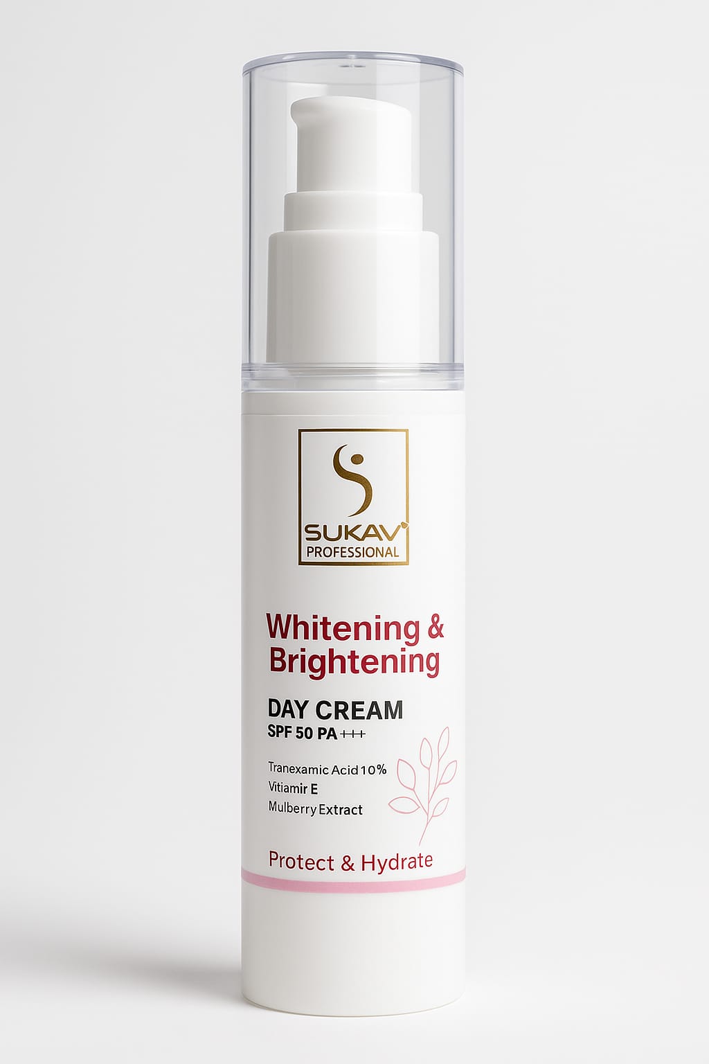 Sukavi  Whitening Brightening Day Cream SPF 50