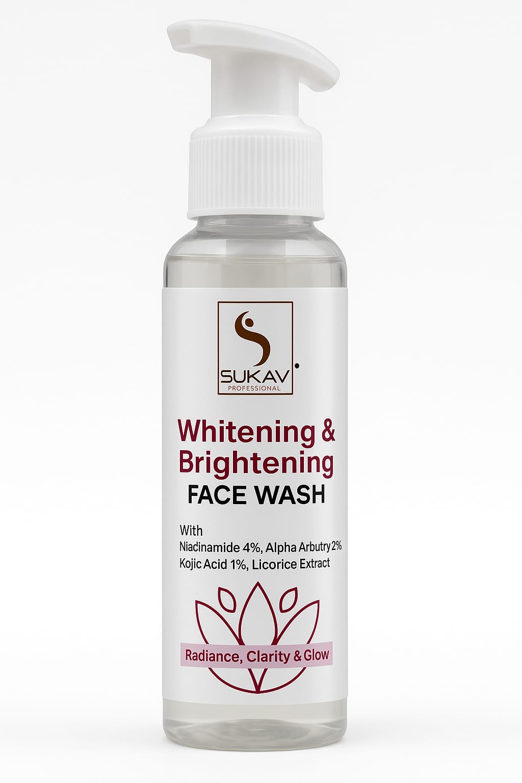 Sukavi Whitening Brightening Face wash