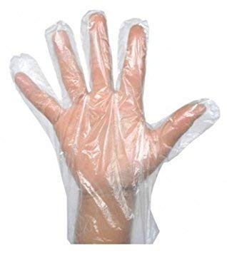 Zyra Dye Gloves Polythene 100s pack