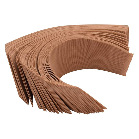 Zyra Wax Strips Brown  Medium