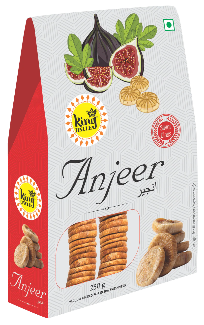 King Uncle Anjeer 250 gms