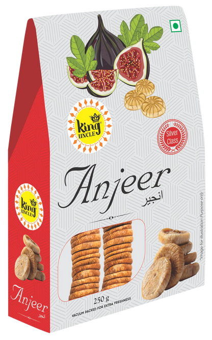 King Uncle Anjeer 250 gms
