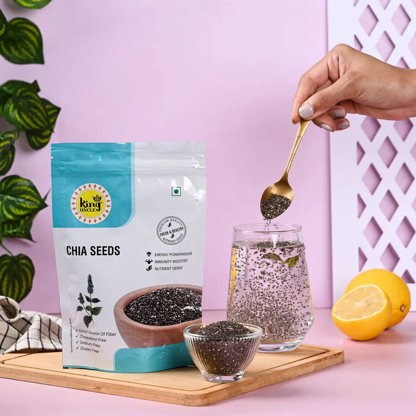 King Uncle Chia Seeds 200gms