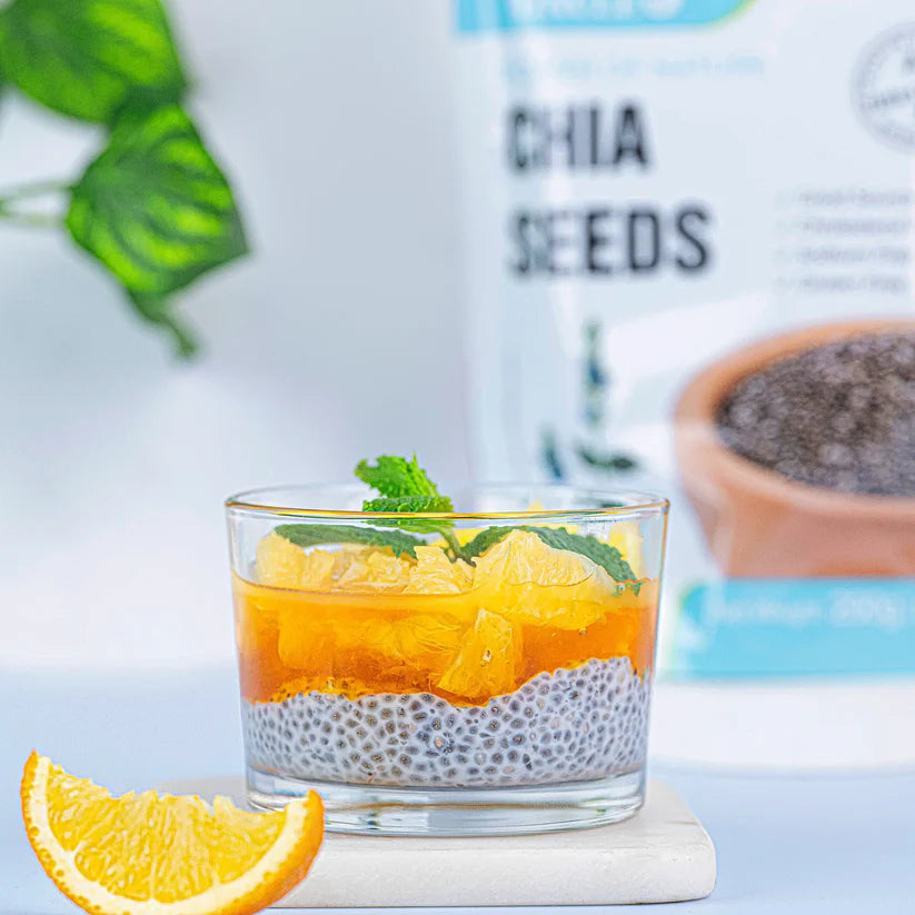 King Uncle Chia Seeds 200gms