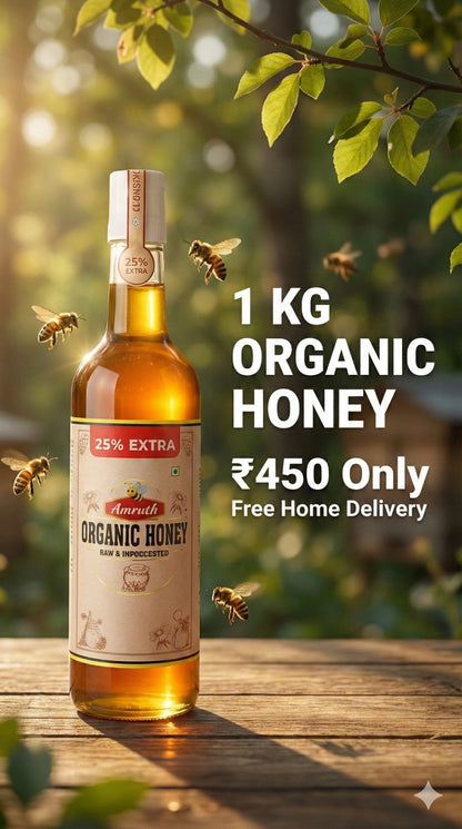 ORGANIC HONEY 1 KG
